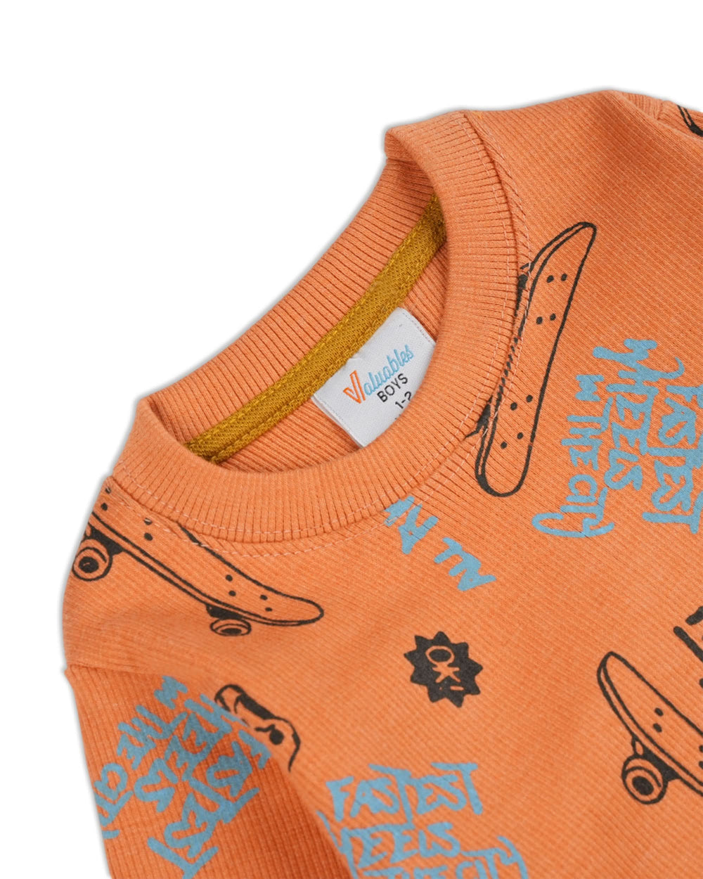 Valuables Boy’s Sweatshirt, Boys Hoodies & Sweat Shirts, Chase Value, Chase Value