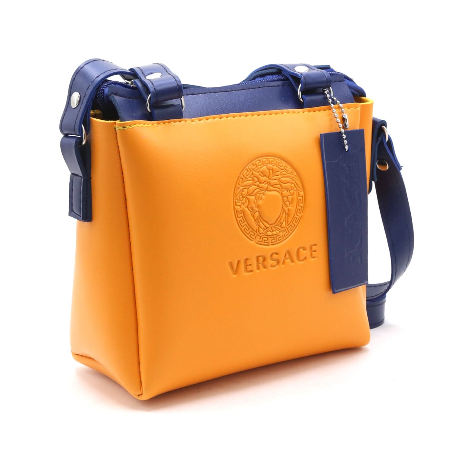 Women's Shoulder Bag - Orange, Women Bags, Chase Value, Chase Value