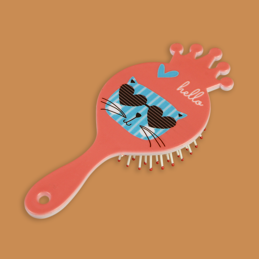Kids Hair Brush, Comb & Mirror, Chase Value, Chase Value