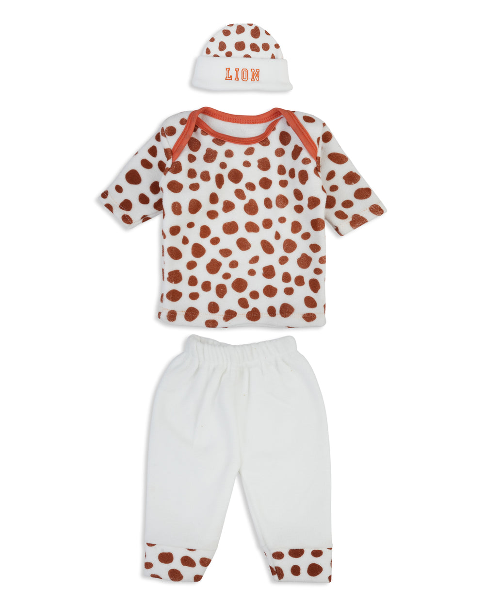 Newborn 9-Piece Hanger Set – Lion, Newborn Gift Set, Chase Value, Chase Value