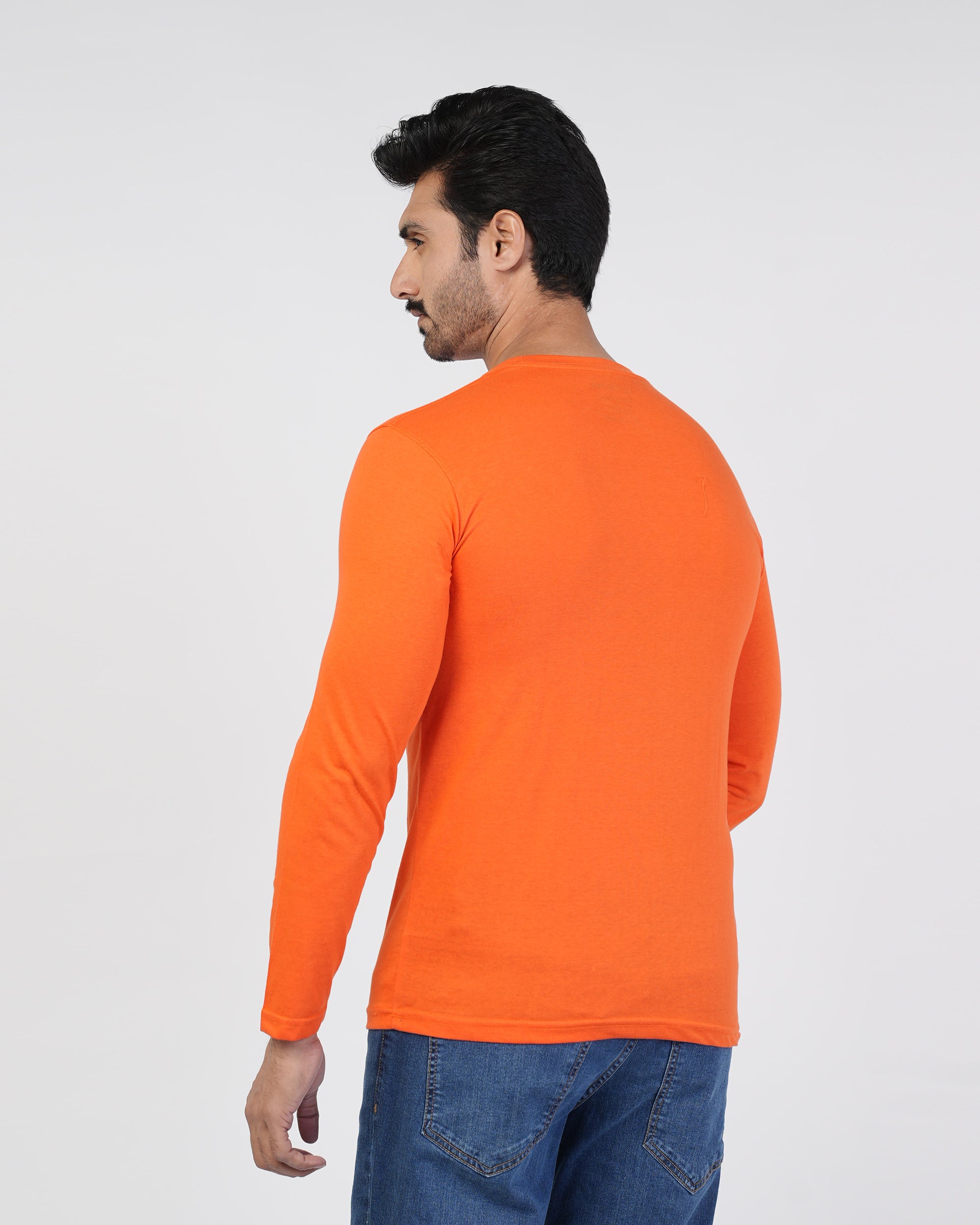 Men’s Printed Full Sleeves T-Shirt, Men's T-Shirts & Polos, Chase Value, Chase Value