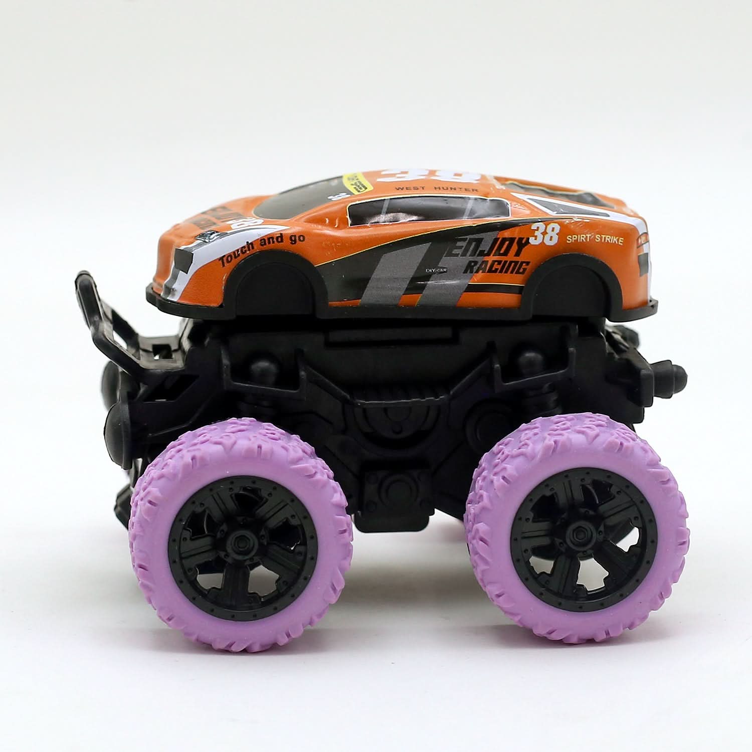Car Friction With Iron Cover, Non-Remote Control, Chase Value, Chase Value