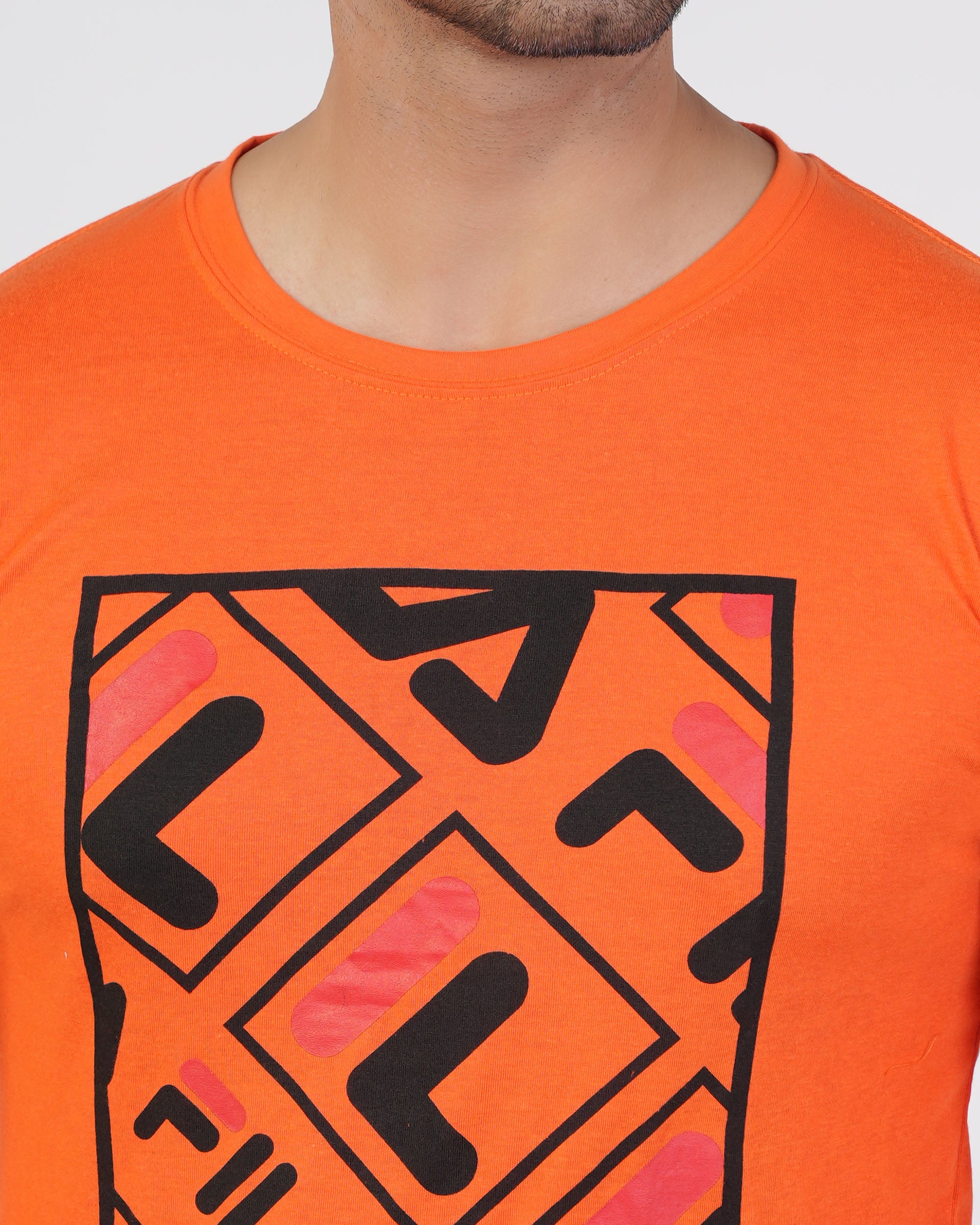 Men’s Printed Full Sleeves T-Shirt, Men's T-Shirts & Polos, Chase Value, Chase Value