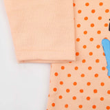 Newborn Boys Full Sleeves Suit - Peach, Newborn Boys Sets & Suits, Chase Value, Chase Value