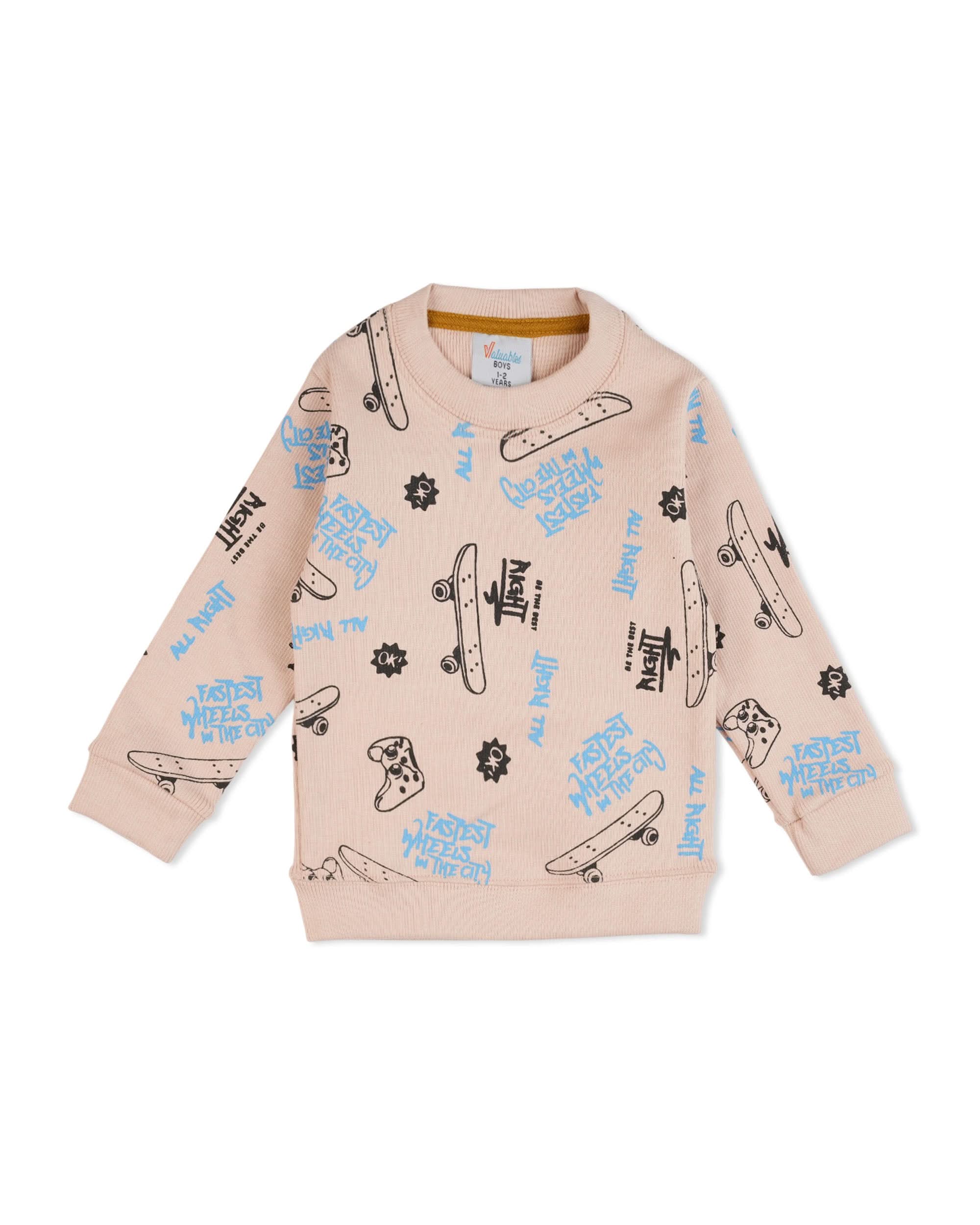 Valuables Boy’s Sweatshirt, Boys Hoodies & Sweat Shirts, Chase Value, Chase Value