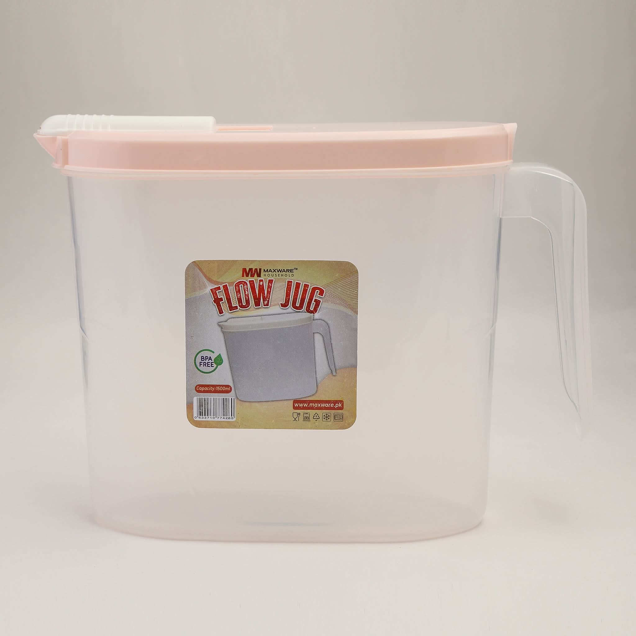 Flow Jug 1500ML, Jug & Glasses, Chase Value, Chase Value