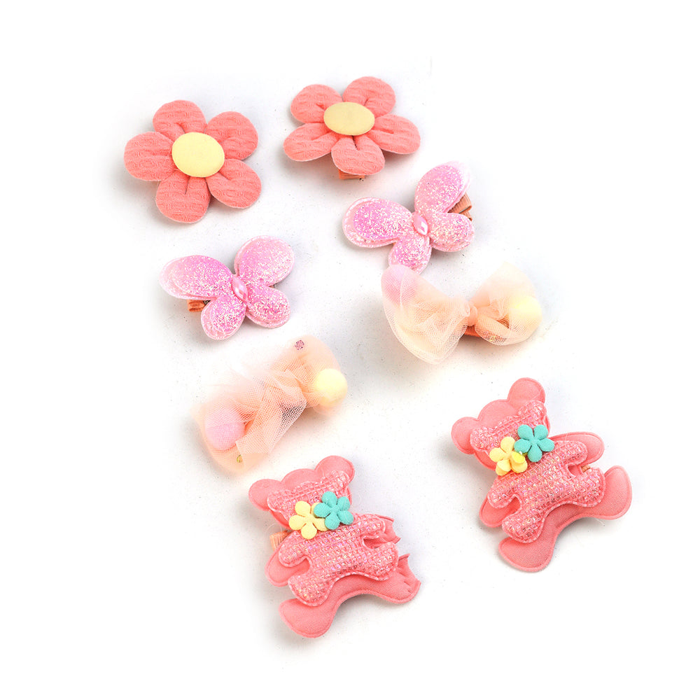 Girls Hair Pin Card Pack Of 6, Girls Hair Accessories, Chase Value, Chase Value