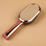 Portable Hair Comb With Mirror, Comb & Mirror, Chase Value, Chase Value
