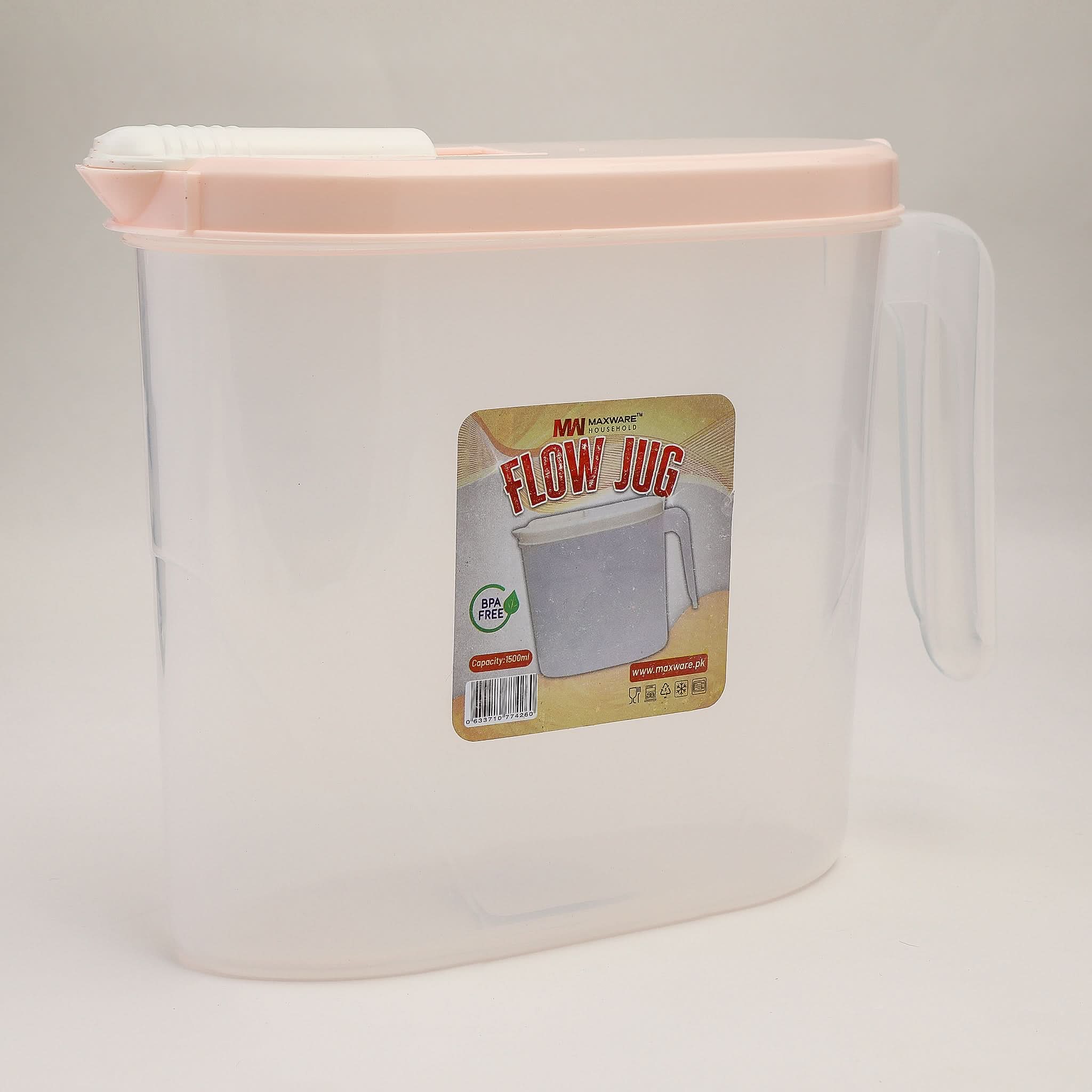 Flow Jug 1500ML, Jug & Glasses, Chase Value, Chase Value