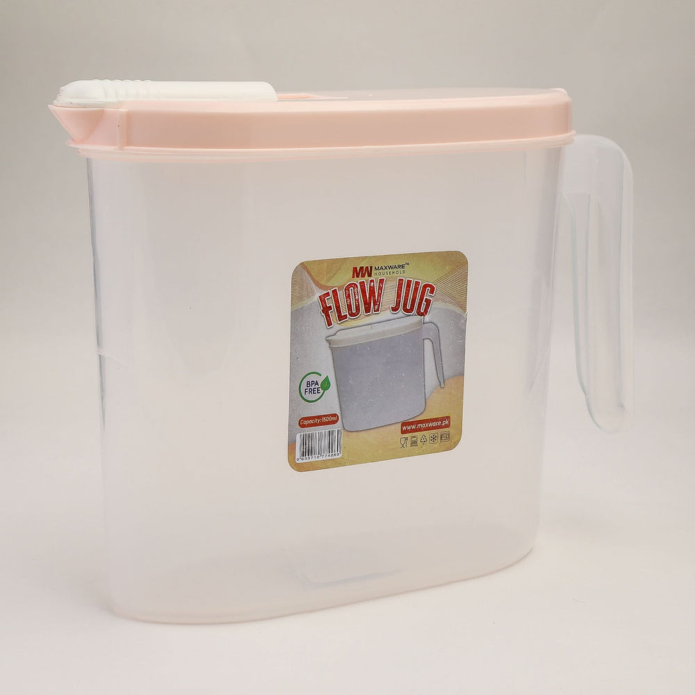 Flow Jug 1500ML, Jug & Glasses, Chase Value, Chase Value
