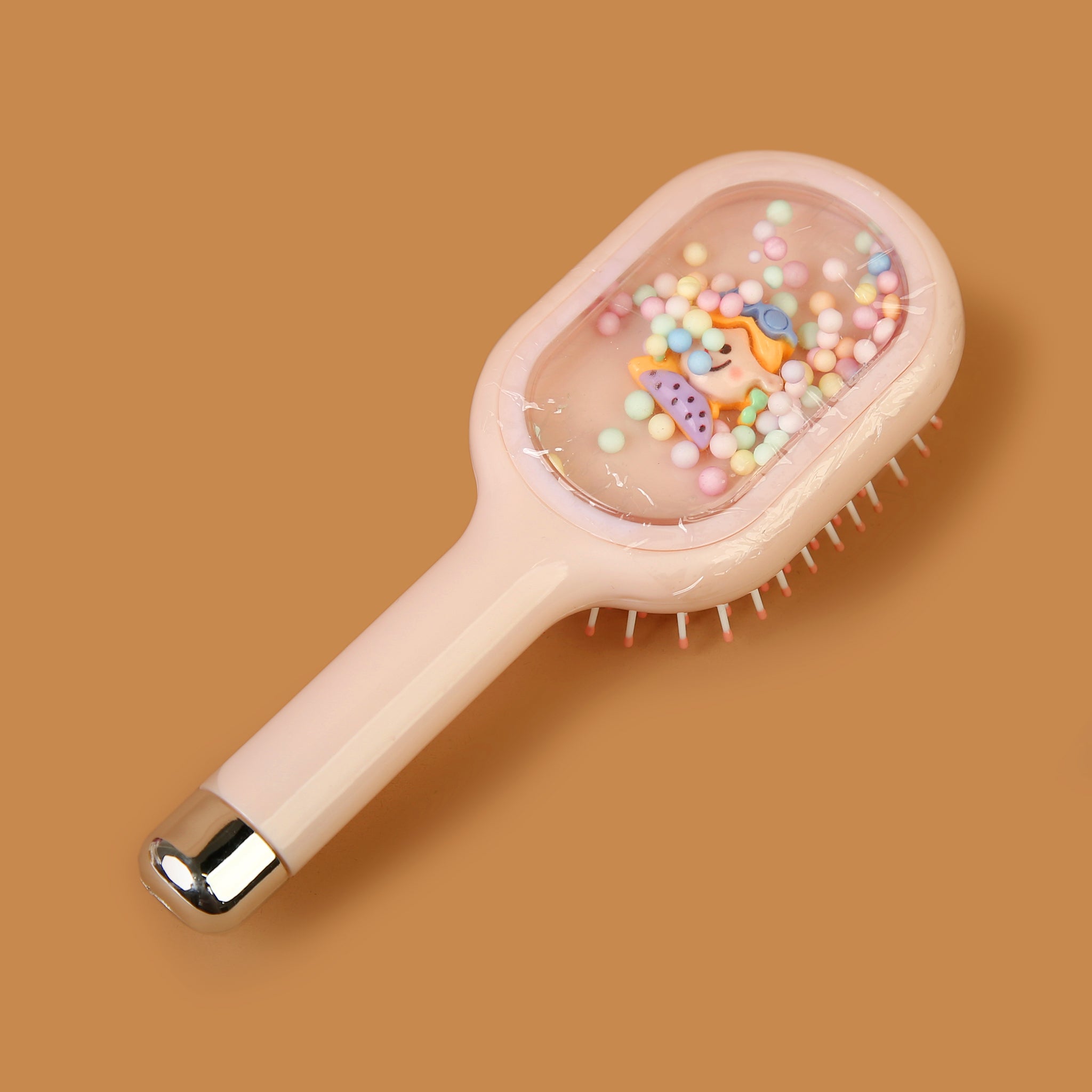 Kids Hair Brush, Comb & Mirror, Chase Value, Chase Value