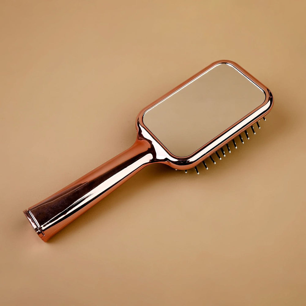 Portable Hair Comb With Mirror, Comb & Mirror, Chase Value, Chase Value