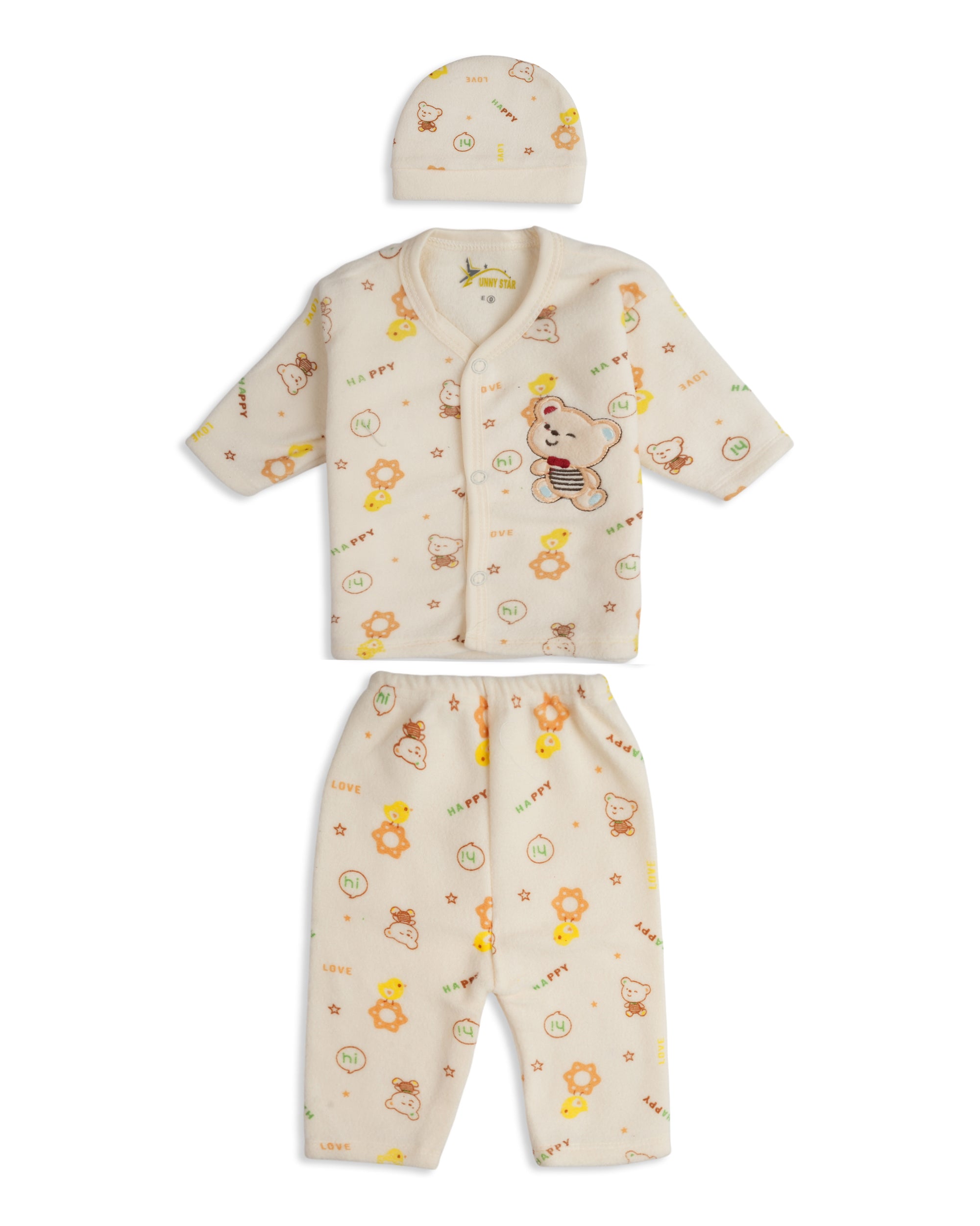 Newborn 5-Piece Set – Emb, Newborn Gift Set, Chase Value, Chase Value