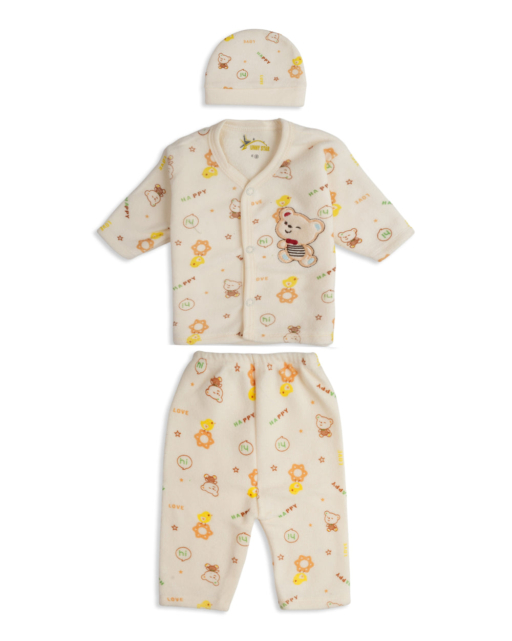 Newborn 5-Piece Set – Emb, Newborn Gift Set, Chase Value, Chase Value