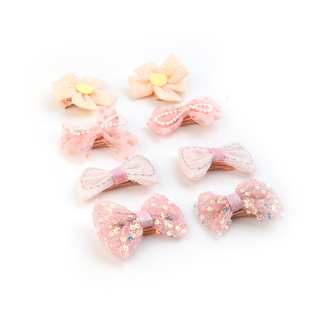 Girls Hair Pin Card Pack Of 6, Girls Hair Accessories, Chase Value, Chase Value