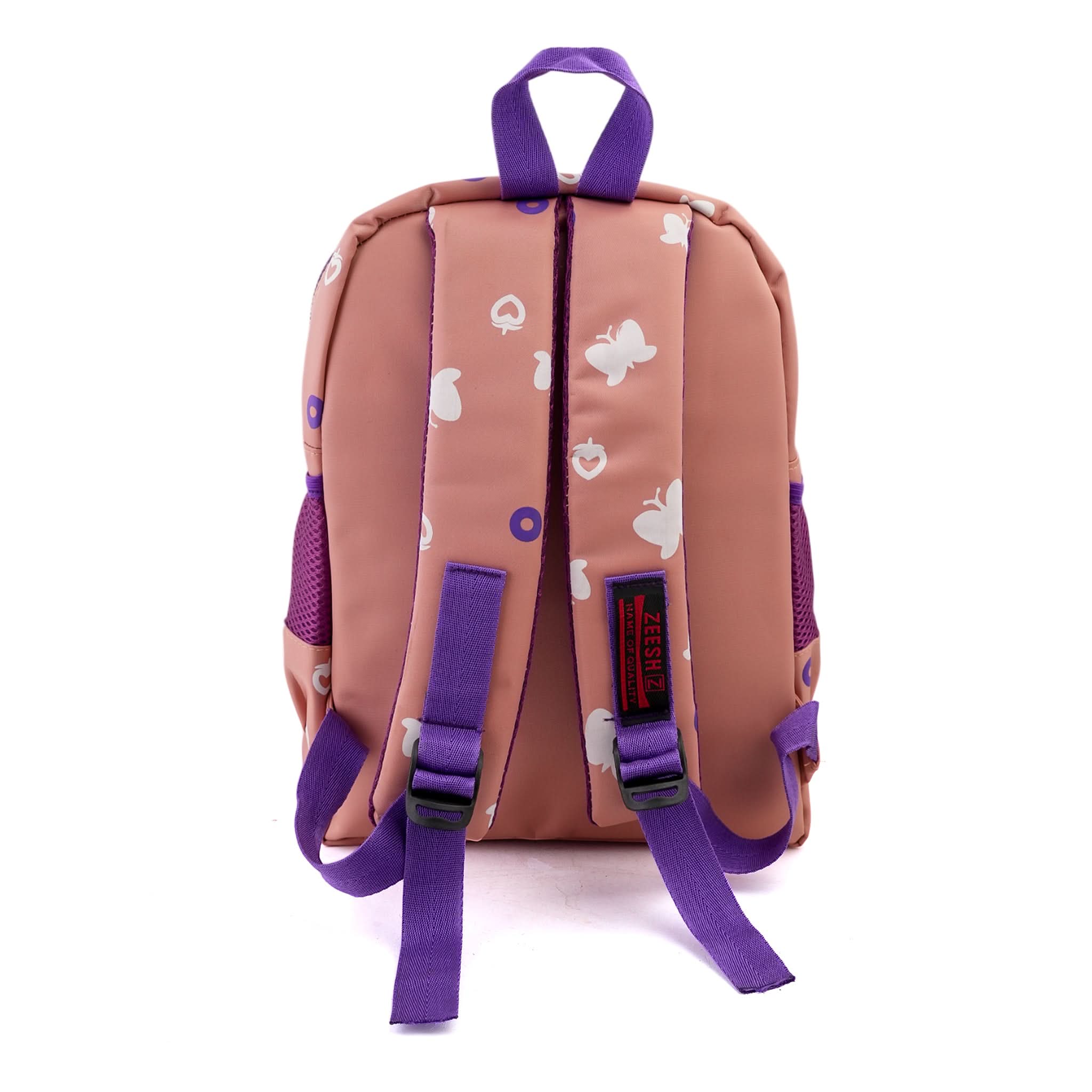 Kids School Backpack 14" Zee-221 - Peach, School Bags, Chase Value, Chase Value