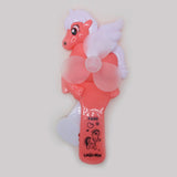 Hand Fan Unicorn - Peach, Musical Toys, Chase Value, Chase Value