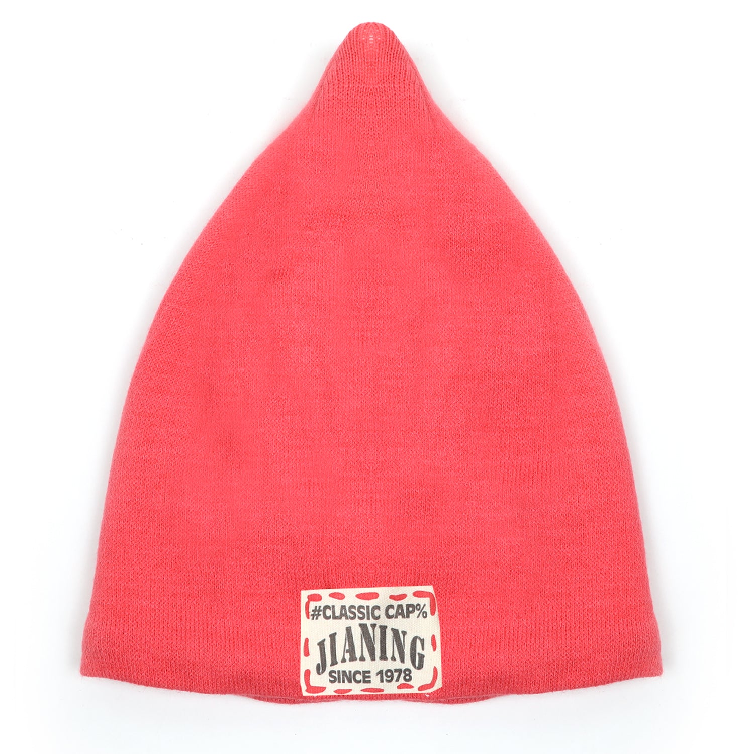 Kids Woollen Cap - Peach, Boys Caps & Gloves, Chase Value, Chase Value