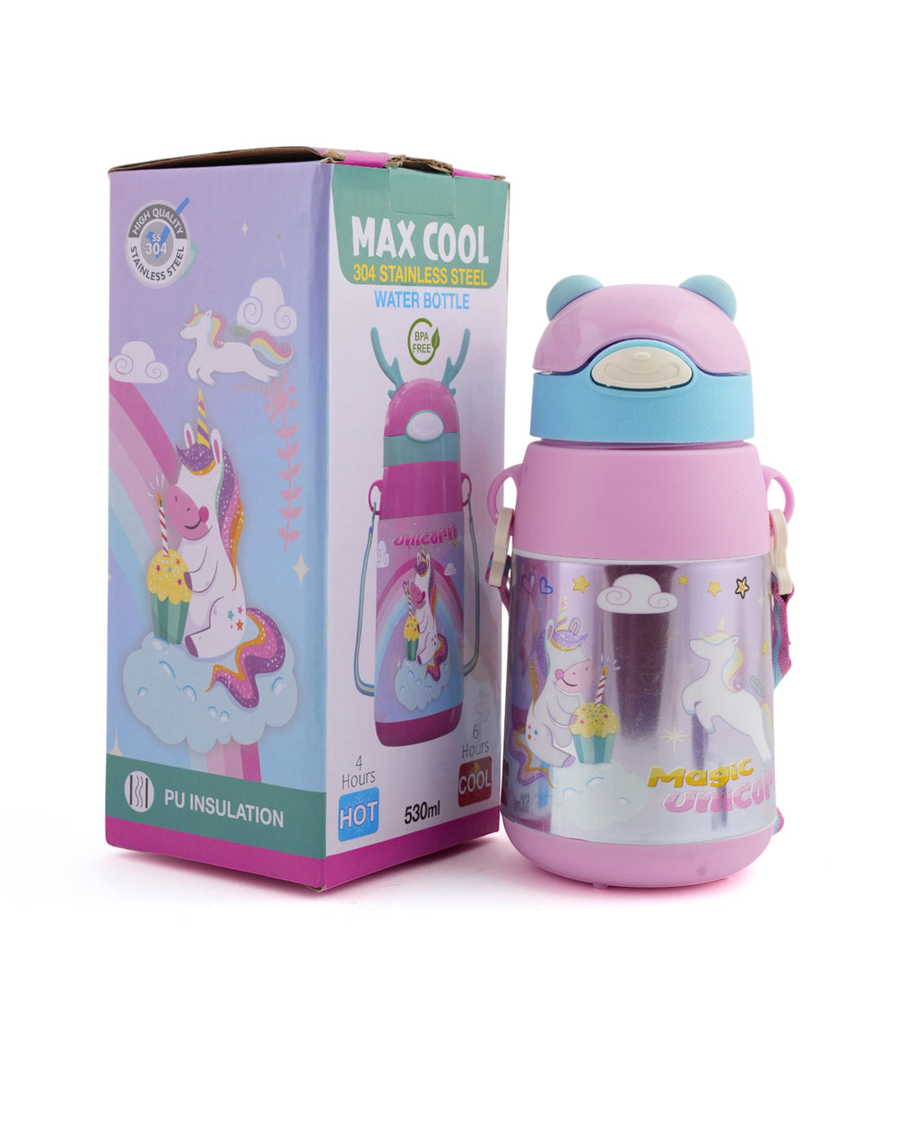 Belli Plastic Max Cool Steel Bottle, Water Bottle, Chase Value, Chase Value