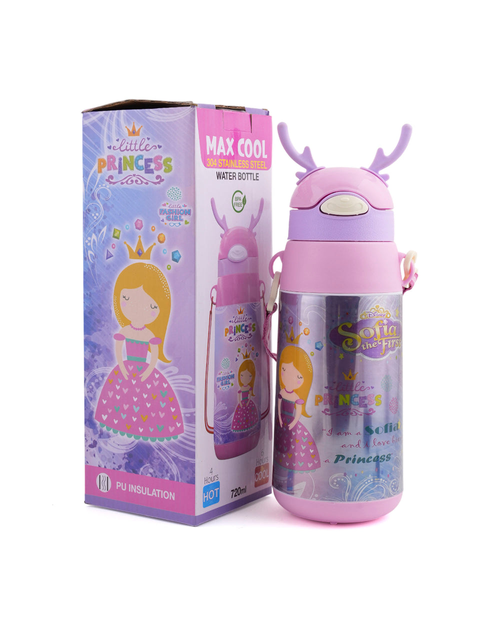 Belli Plastic Max Cool Steel Bottle, Water Bottle, Chase Value, Chase Value