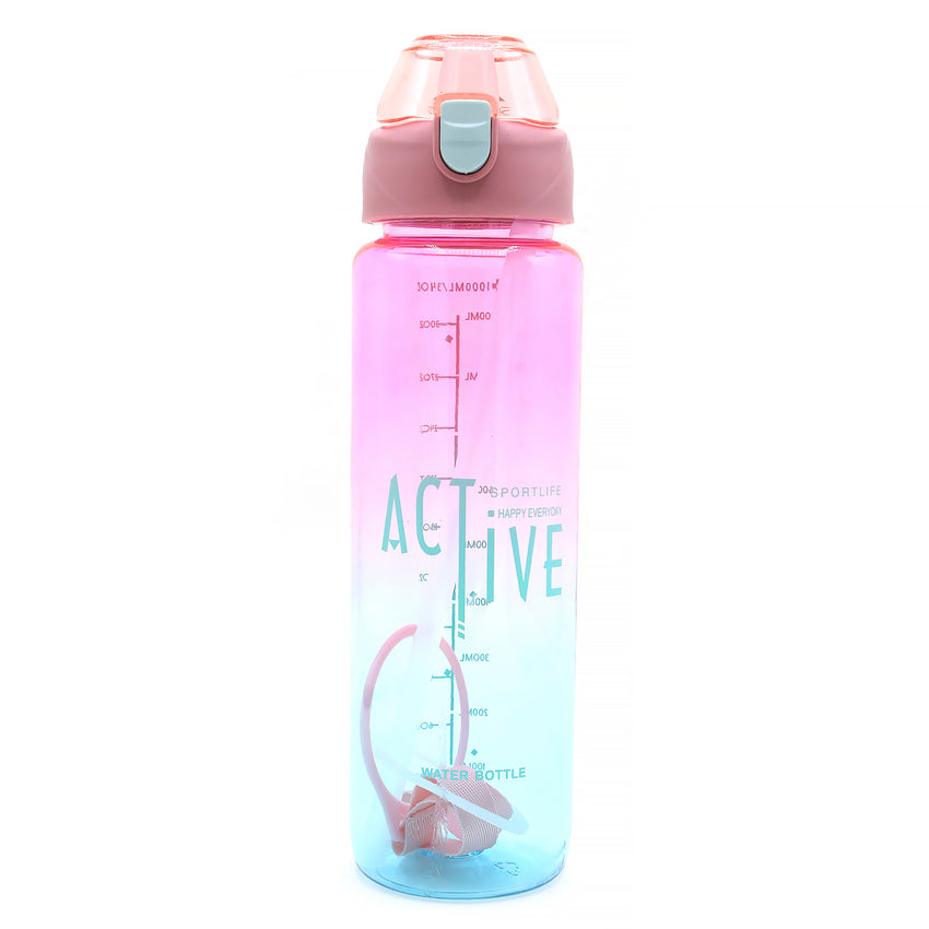 Sport Life Water Bottle  - Pink