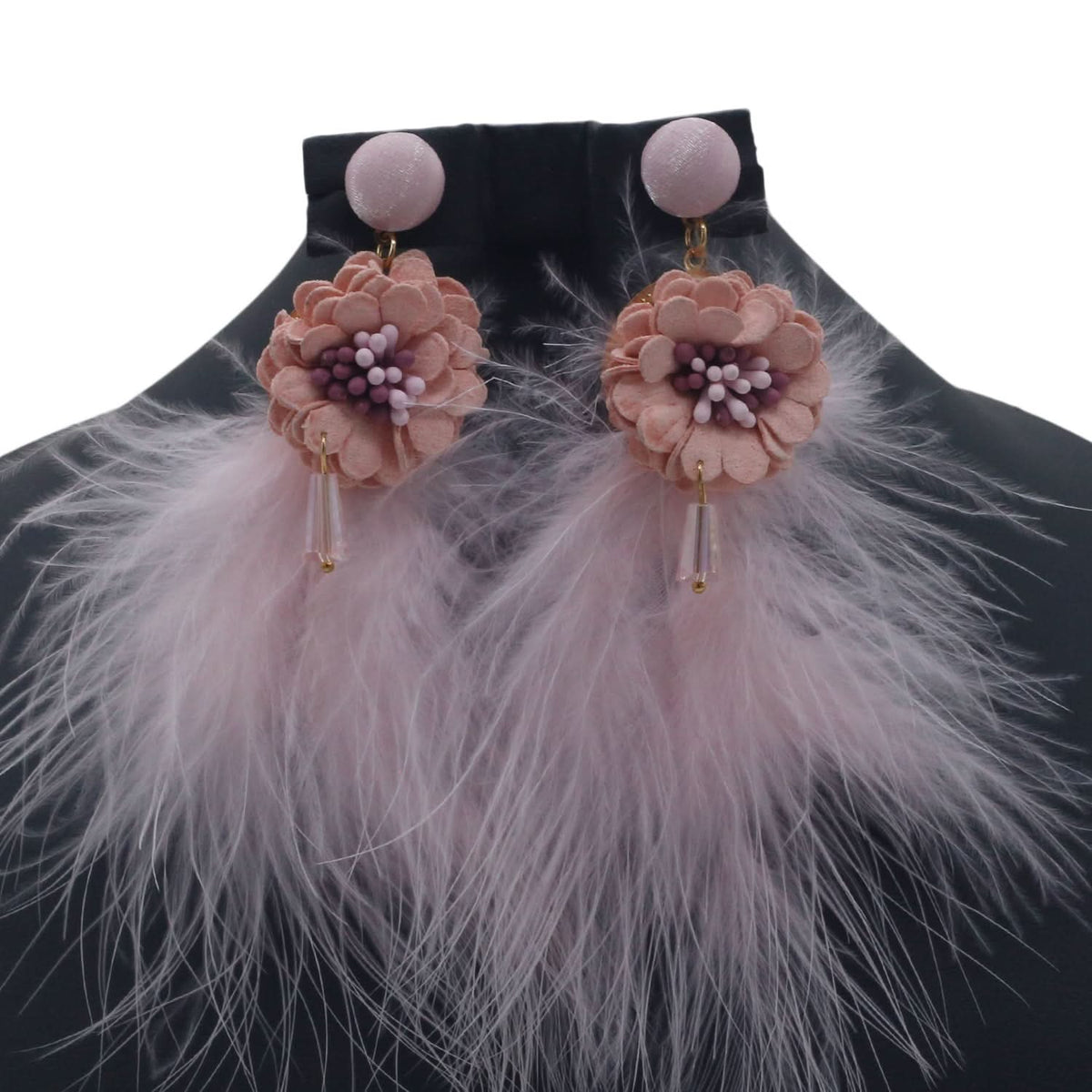 Long Earrings - Pink, Women Earrings & Tops, Chase Value, Chase Value