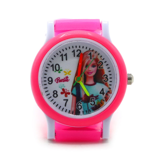 Ben10 Childern Watch - Pink