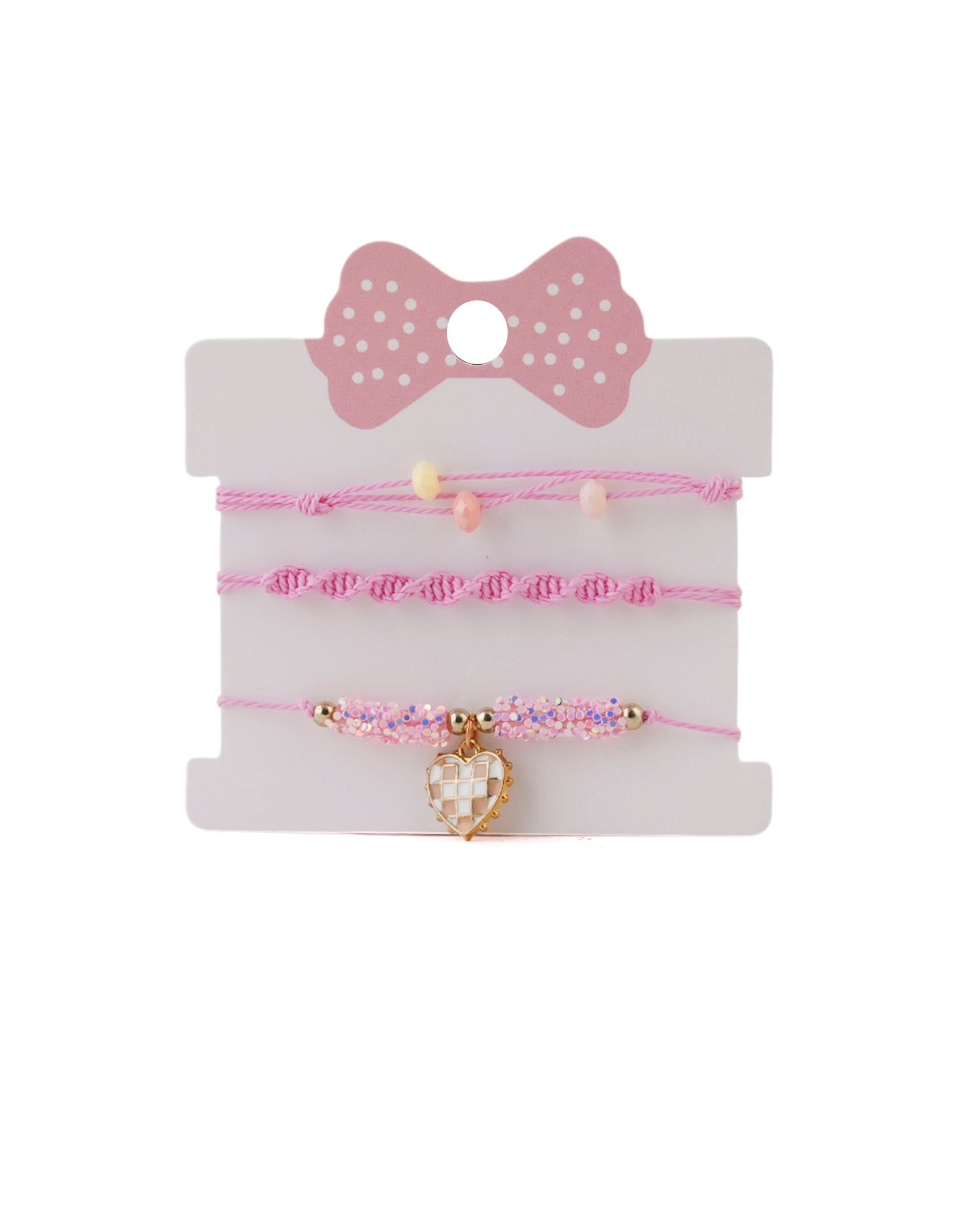 Children Bracelet – 3-Piece Set, Girls Bangles & Bracelet, Chase Value, Chase Value