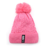 Women's Woolen Cap - Pink, Women Caps & Hats, Chase Value, Chase Value
