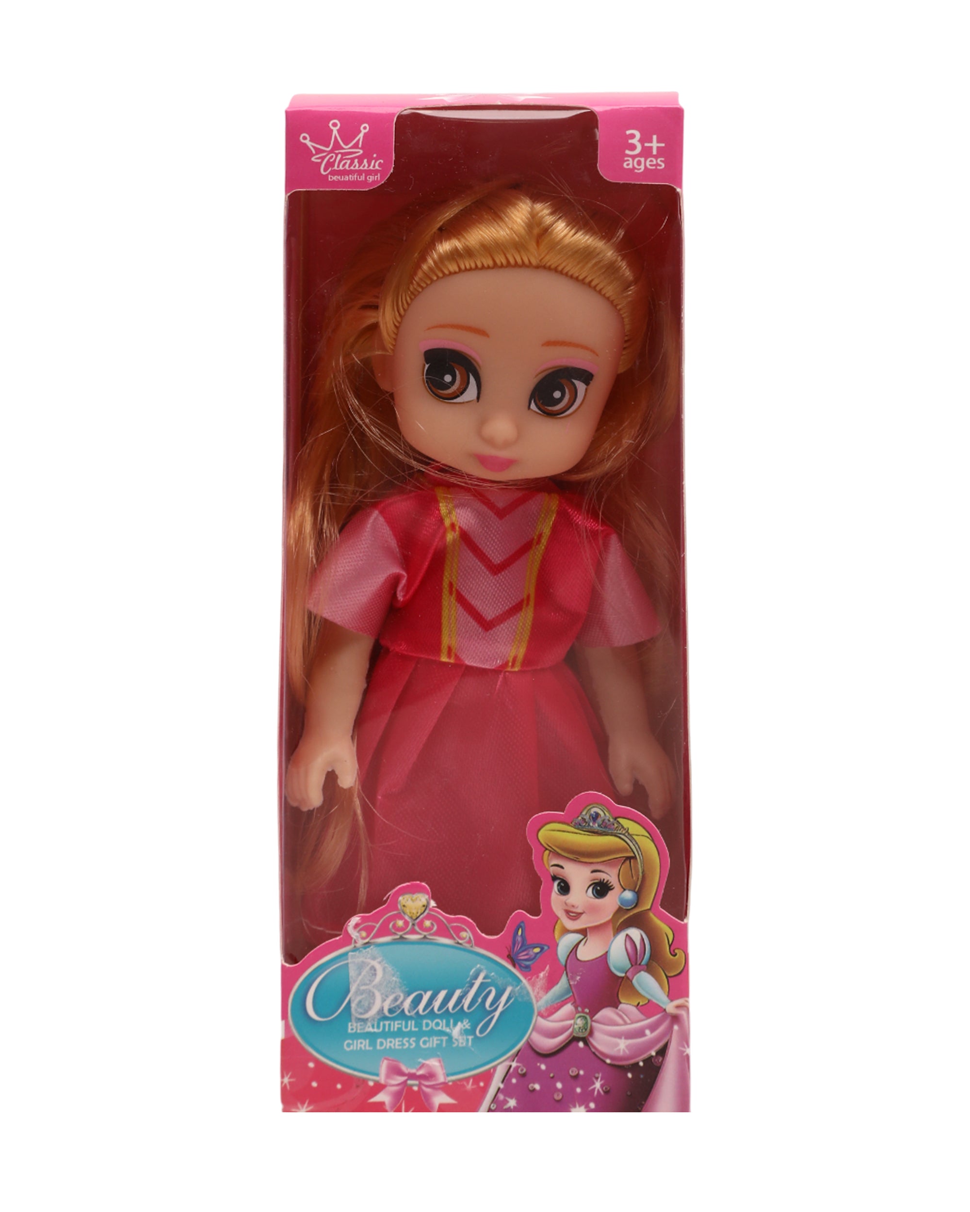 6-Inch Fashion Doll, Dolls & House, Chase Value, Chase Value