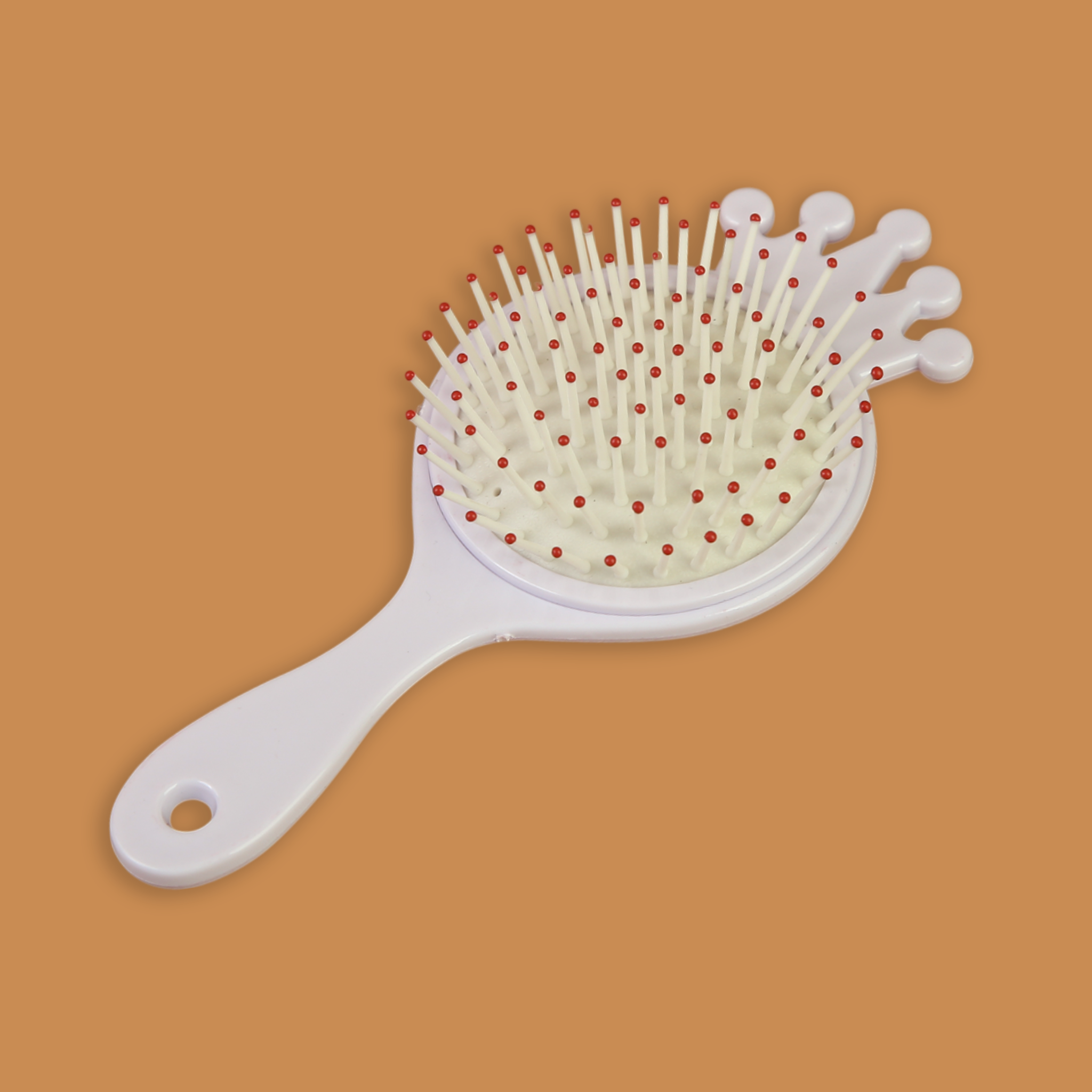 Kids Hair Brush, Comb & Mirror, Chase Value, Chase Value
