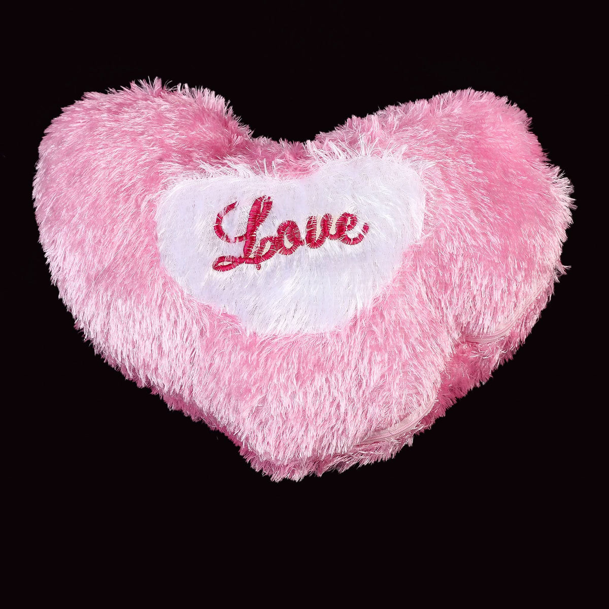 Fur Heart Cushion, Cushions & Pillows, Chase Value, Chase Value