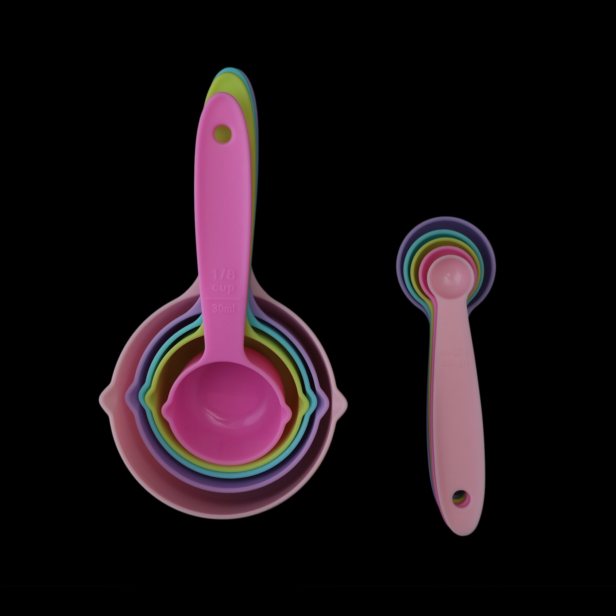 Measuring Spoon Set – Pack Of 10, Spoons & Forks, Chase Value, Chase Value