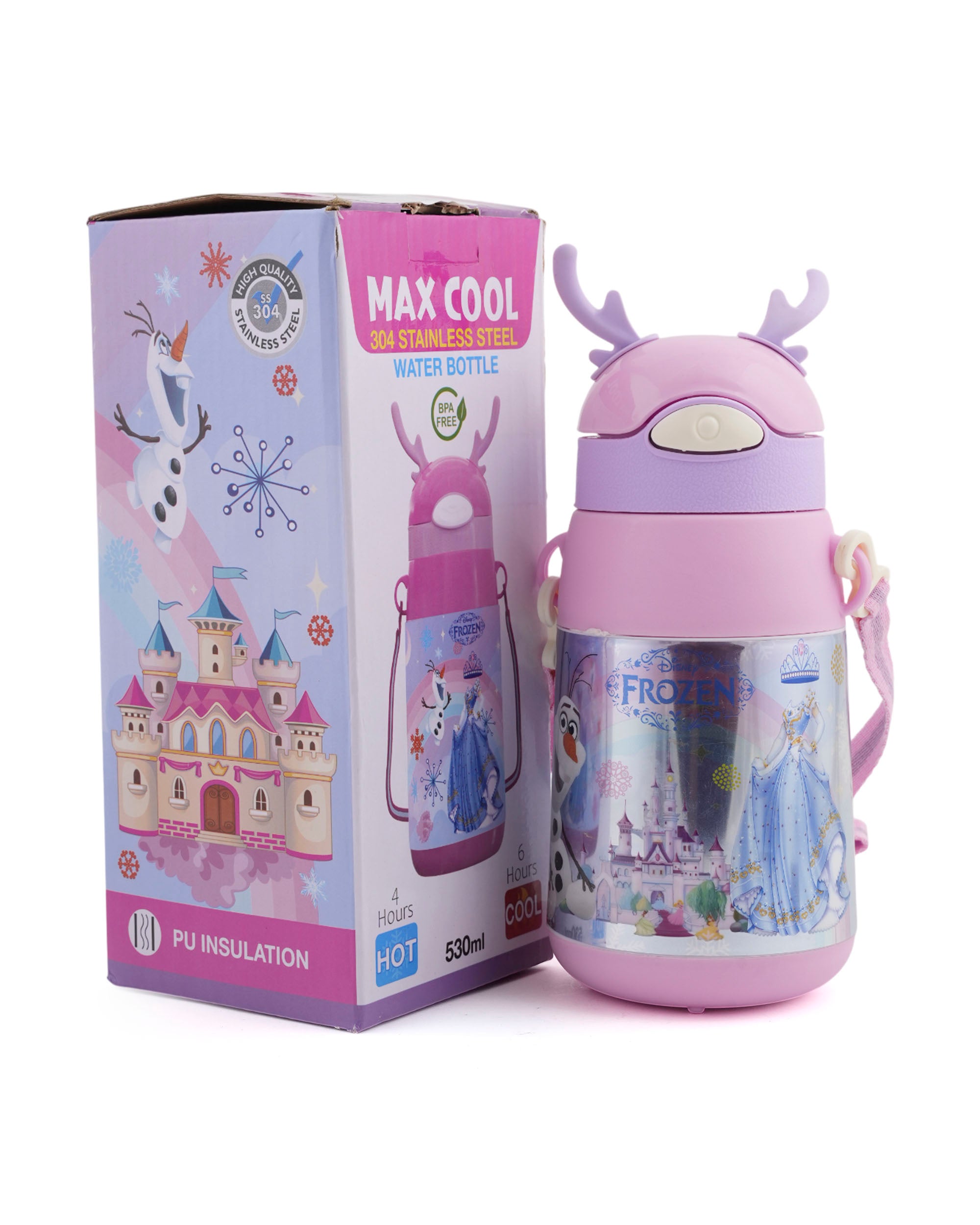 Belli Plastic Max Cool Steel Bottle, Water Bottle, Chase Value, Chase Value