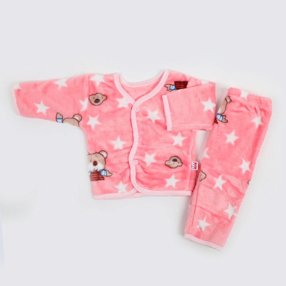 Newborn Boys Full Sleeves Suit - Pink, Newborn Boys Sets & Suits, Chase Value, Chase Value
