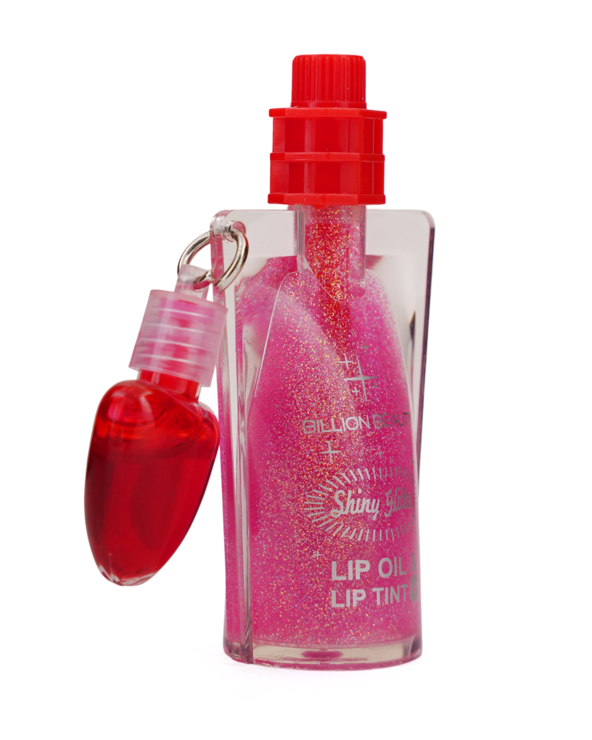 Billion Beauty Lip Oil Tint Shiny Glitter