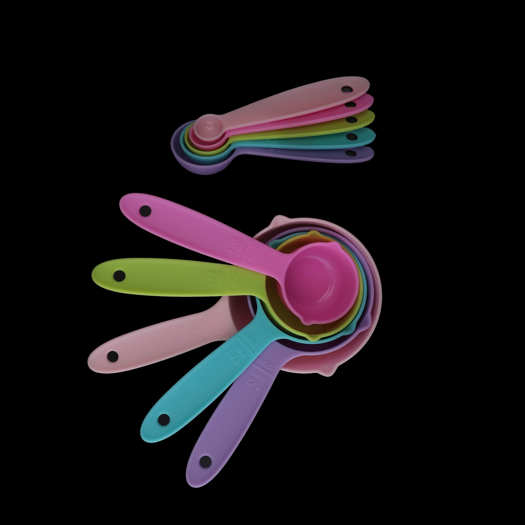 Measuring Spoon Set – Pack Of 10, Spoons & Forks, Chase Value, Chase Value