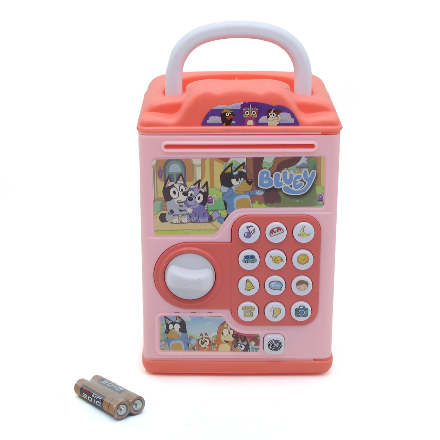 Money Bank - Home Storage Money Box - Pink, Educational Toys, Chase Value, Chase Value
