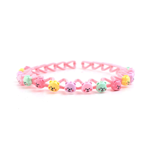 Baby Character Hair Band - Pink
