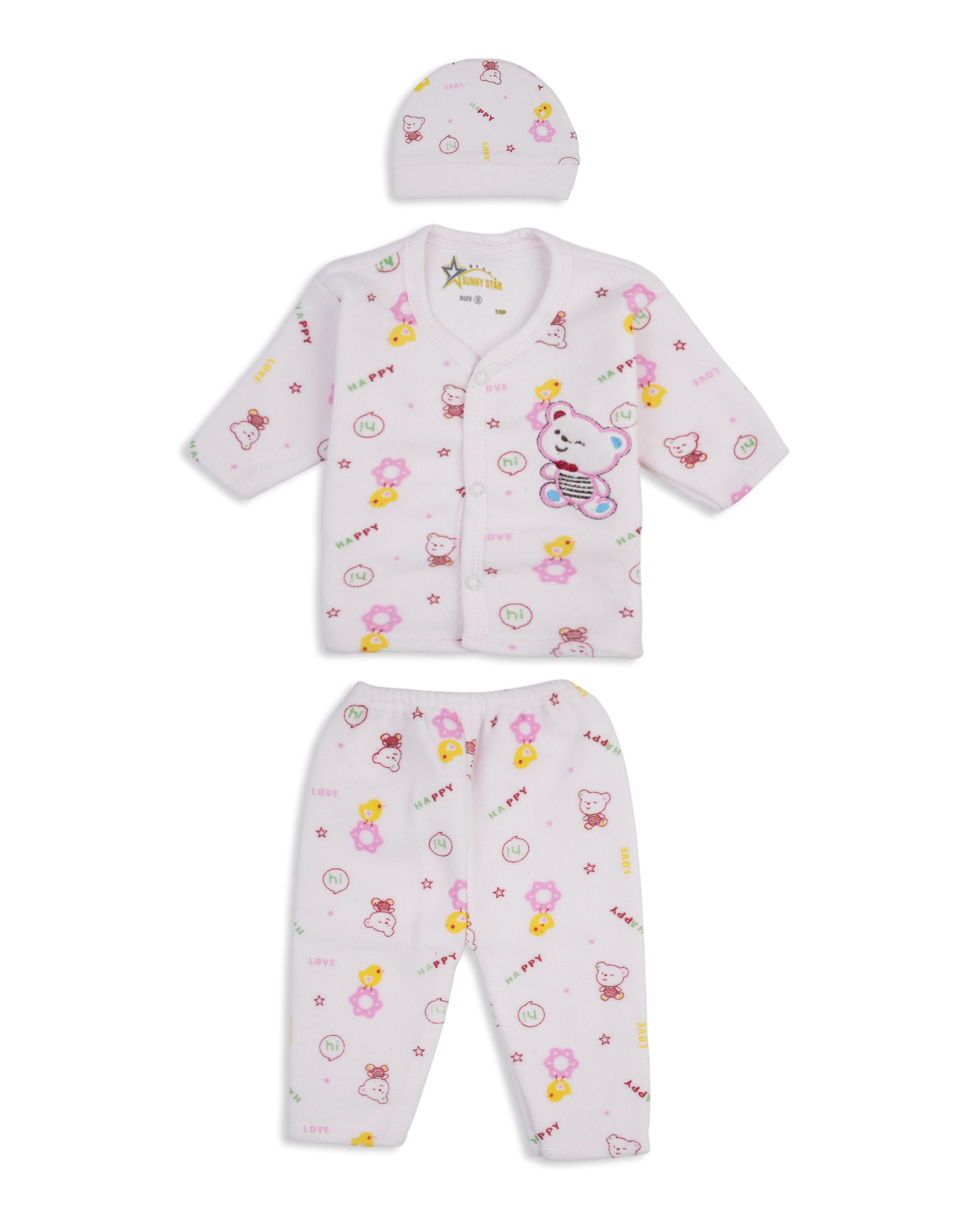 Newborn 5-Piece Set – Emb, Newborn Gift Set, Chase Value, Chase Value