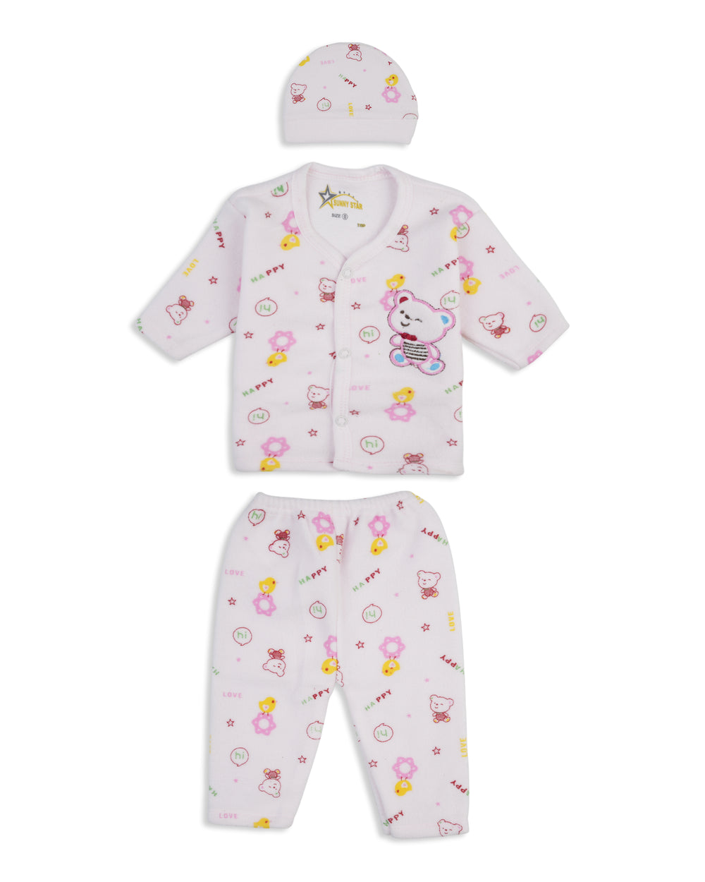 Newborn 5-Piece Set – Emb, Newborn Gift Set, Chase Value, Chase Value