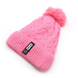 Women's Woolen Cap - Pink, Women Caps & Hats, Chase Value, Chase Value