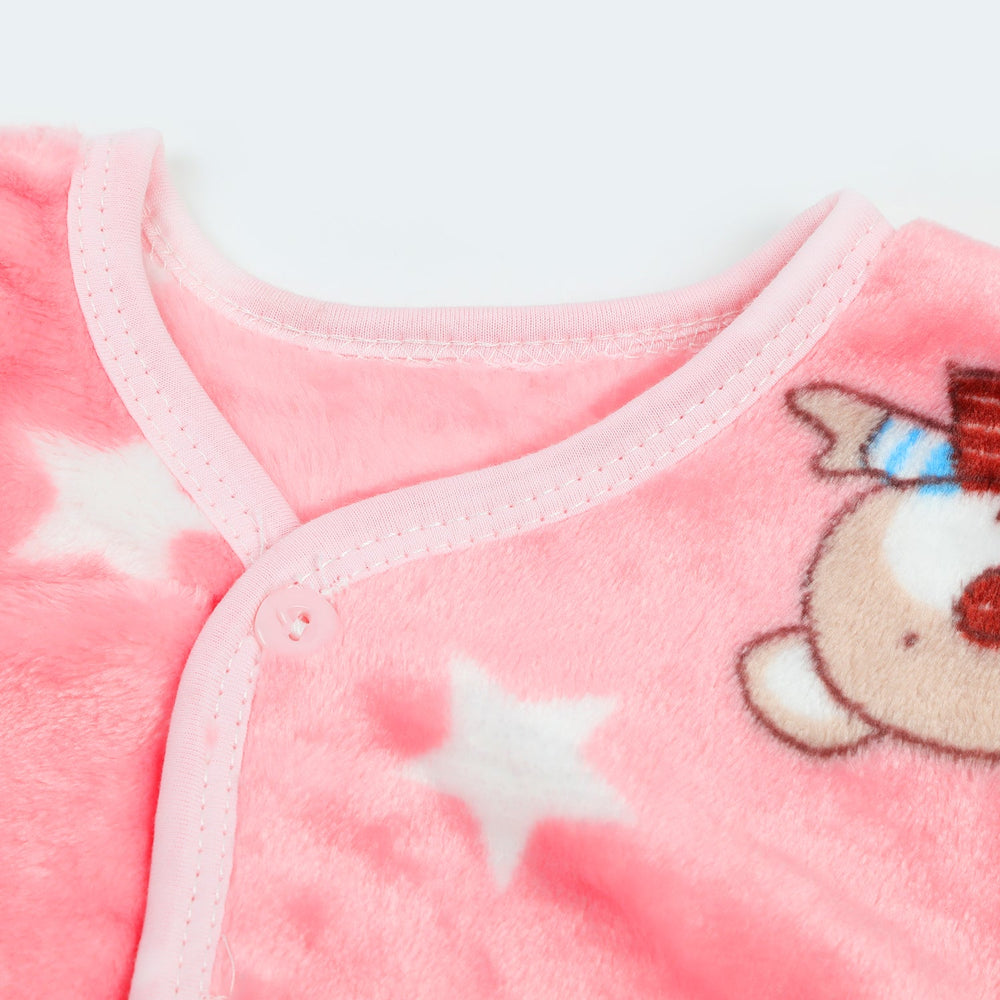 Newborn Boys Full Sleeves Suit - Pink, Newborn Boys Sets & Suits, Chase Value, Chase Value