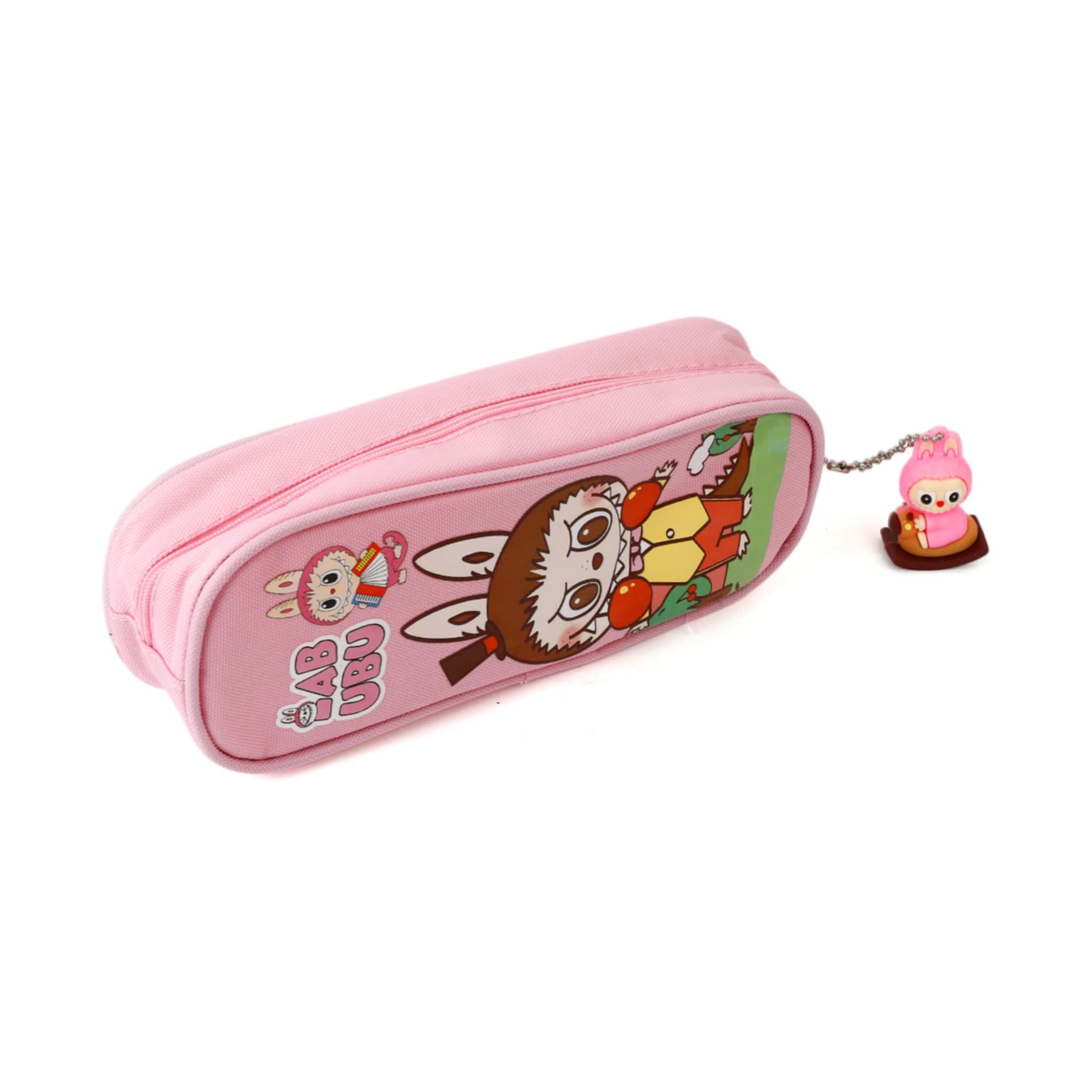 Labubu Pencil Pouch – Zipper Pouch with Printed Character Design, Stationery Pouch & Box, Chase Value, Chase Value