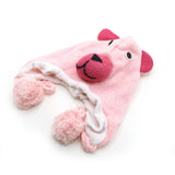 Kids Woolen Cap - Pink, Boys Caps & Gloves, Chase Value, Chase Value