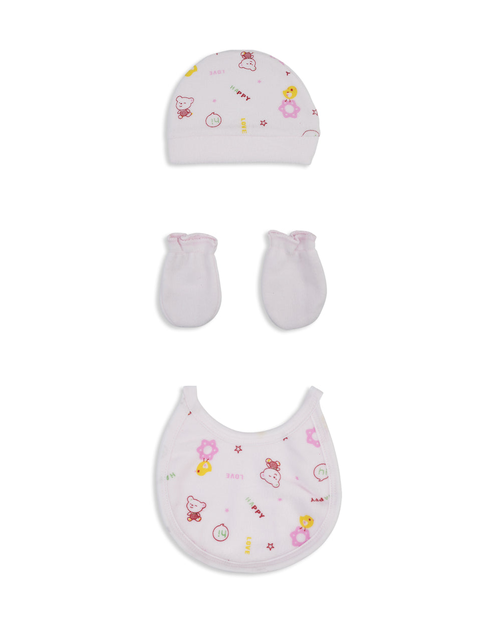Newborn 5-Piece Set – Emb, Newborn Gift Set, Chase Value, Chase Value