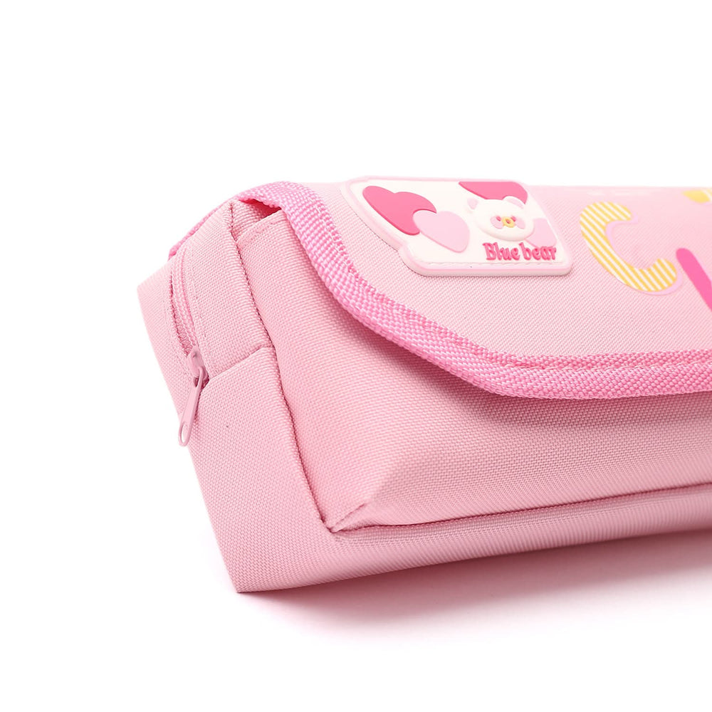Pencil Pouch Mix Character - Pink, Stationery Pouch & Box, Chase Value, Chase Value