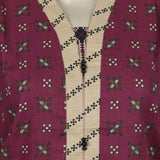 Women's Digital Printed Khaddar 2pcs Suit - Purple, Women Shalwar Suits, Chase Value, Chase Value