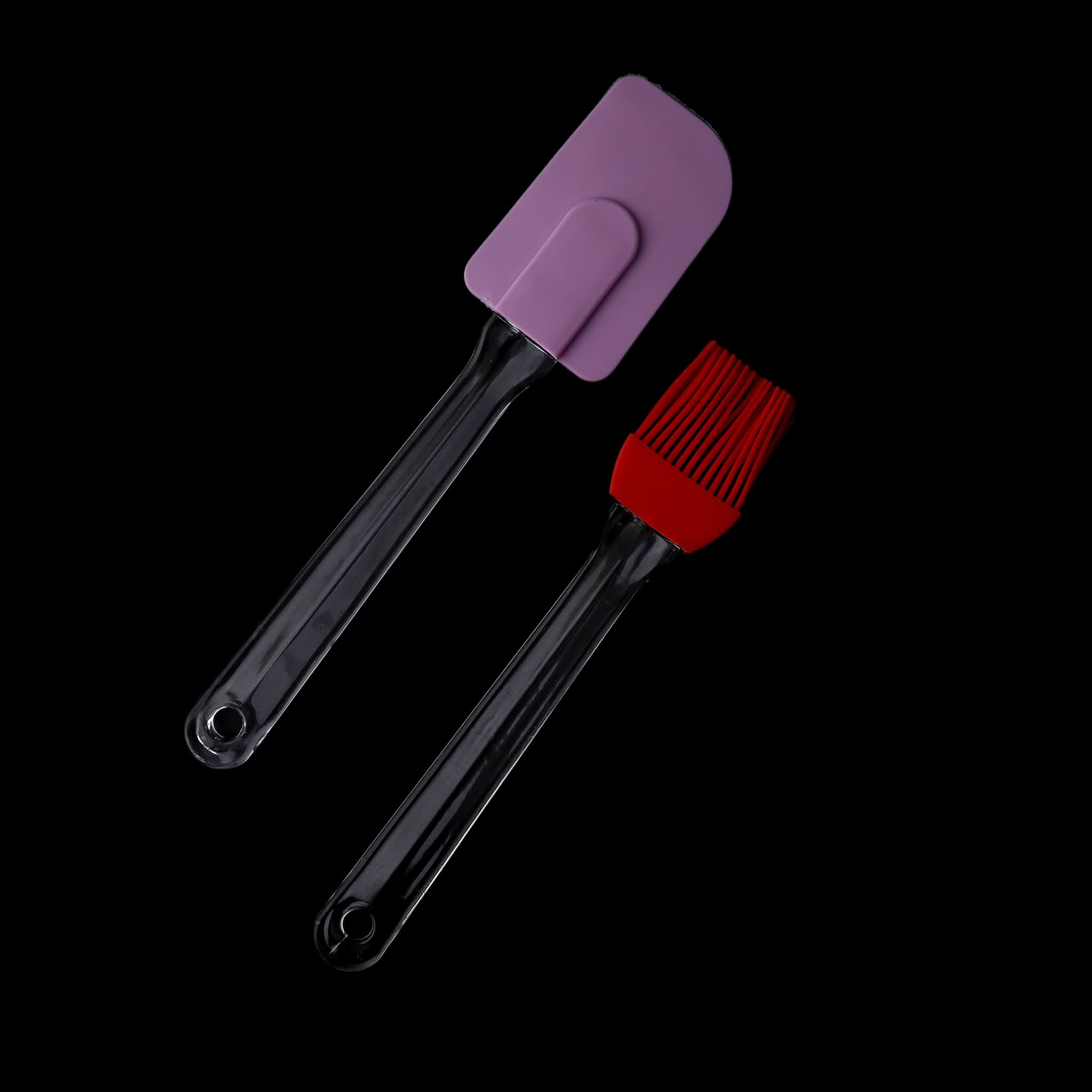 Spatula & Oil Brush Set, Baking, Chase Value, Chase Value