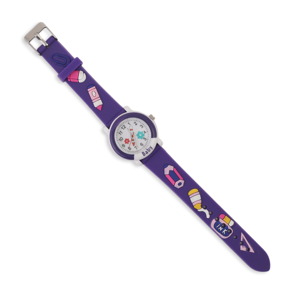 Kids Watch Glitter Belt - Blue, Kids Watches, Chase Value, Chase Value
